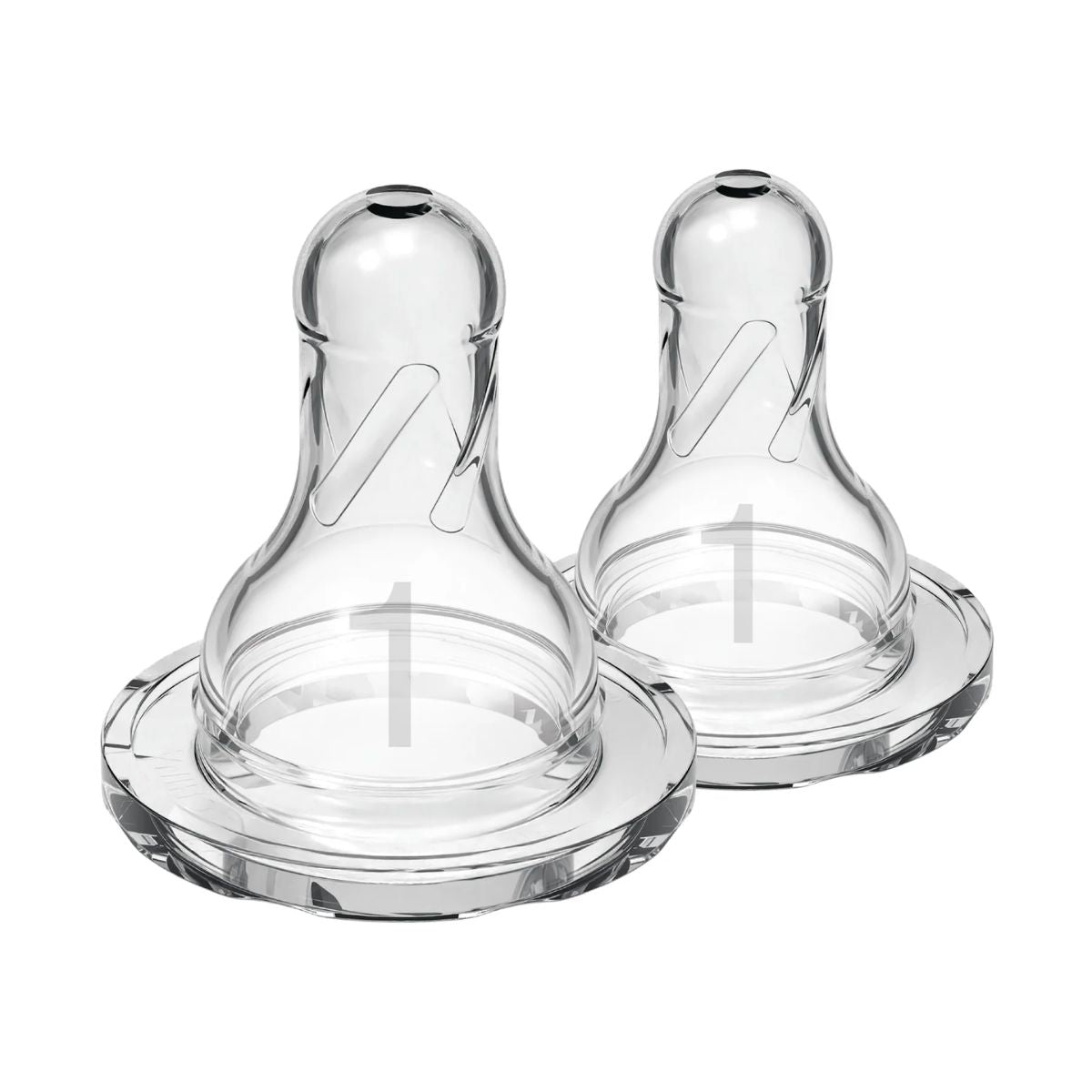 Dr. Brown’s Natural Flow Narrow Baby Bottle Silicone Nipple 2-Pack on Luna Baby Store Miami