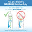 Dr. Brown’s Natural Flow Narrow Baby Bottle Silicone Nipple 2-Pack on Luna Baby Store Miami