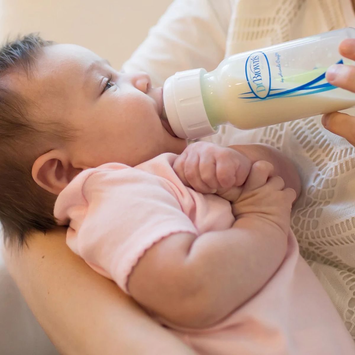 Dr. Brown’s Natural Flow Narrow Baby Bottle Silicone Nipple 2-Pack on Luna Baby Store Miami