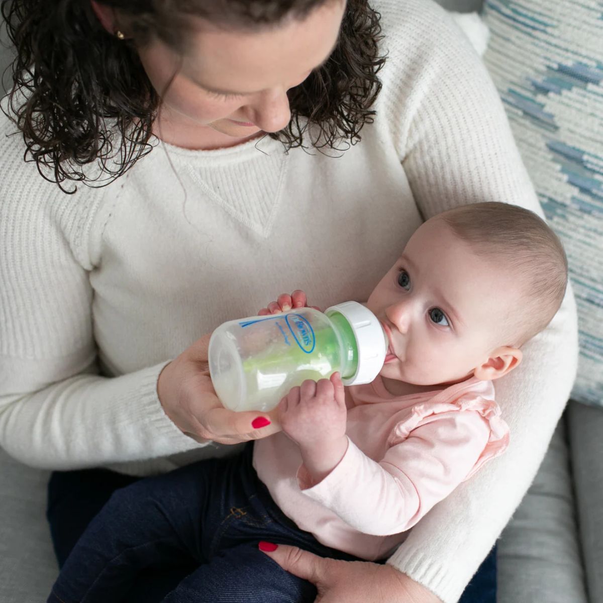 Dr. Brown’s Natural Flow Narrow Baby Bottle Silicone Nipple 2-Pack