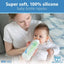 Dr. Brown’s Options+ Anti-Colic Narrow Glass Baby Bottle 4oz on Luna Baby Store Miami