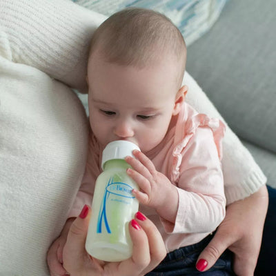 Dr. Brown’s Options+ Anti-Colic Narrow Glass Baby Bottle 4oz