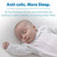 Dr. Brown’s Options+ Anti-Colic Narrow Glass Baby Bottle 4oz on Luna Baby Store Miami