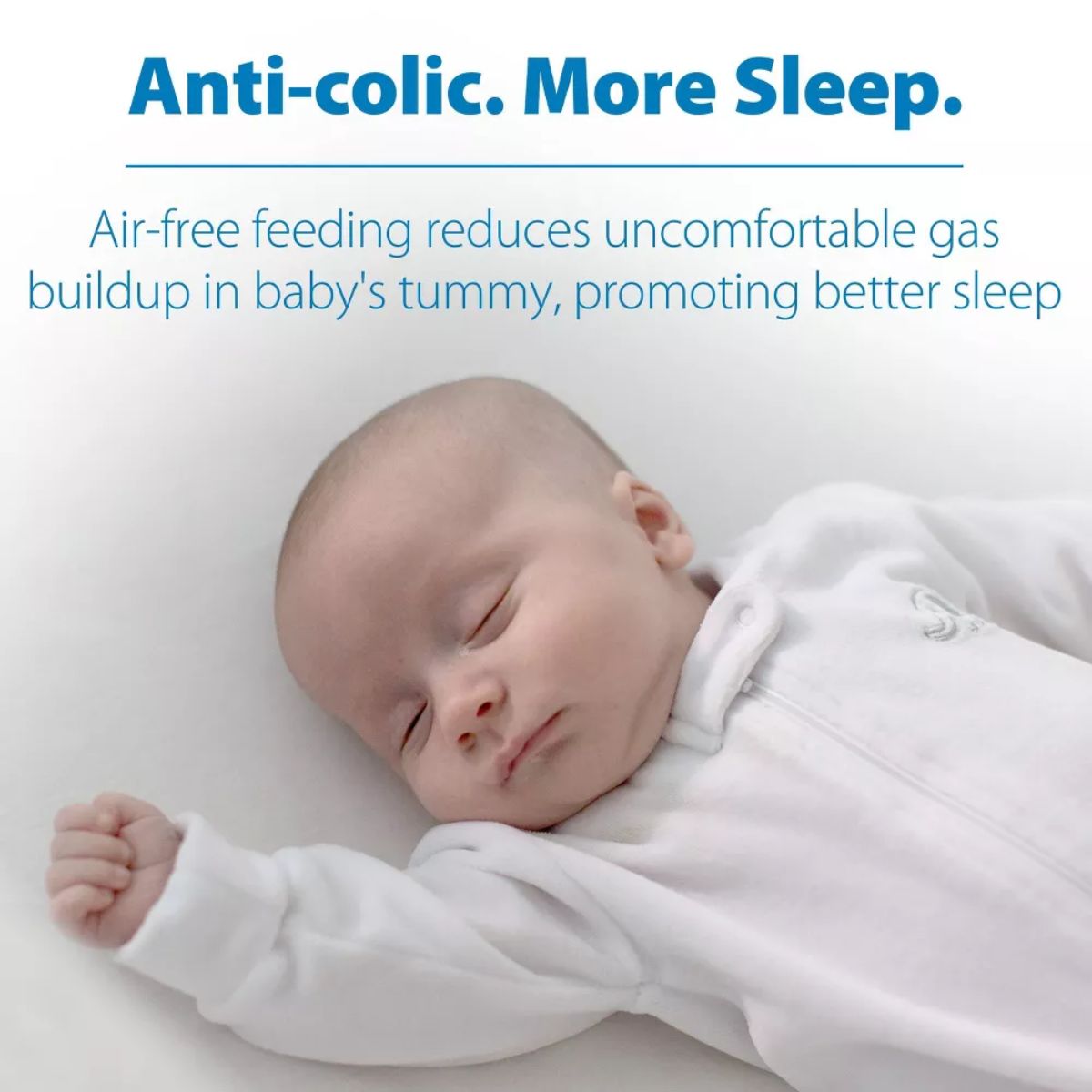 Dr. Brown’s Options+ Anti-Colic Narrow Glass Baby Bottle 4oz