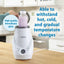 Dr. Brown’s Options+ Anti-Colic Narrow Glass Baby Bottle 4oz on Luna Baby Store Miami