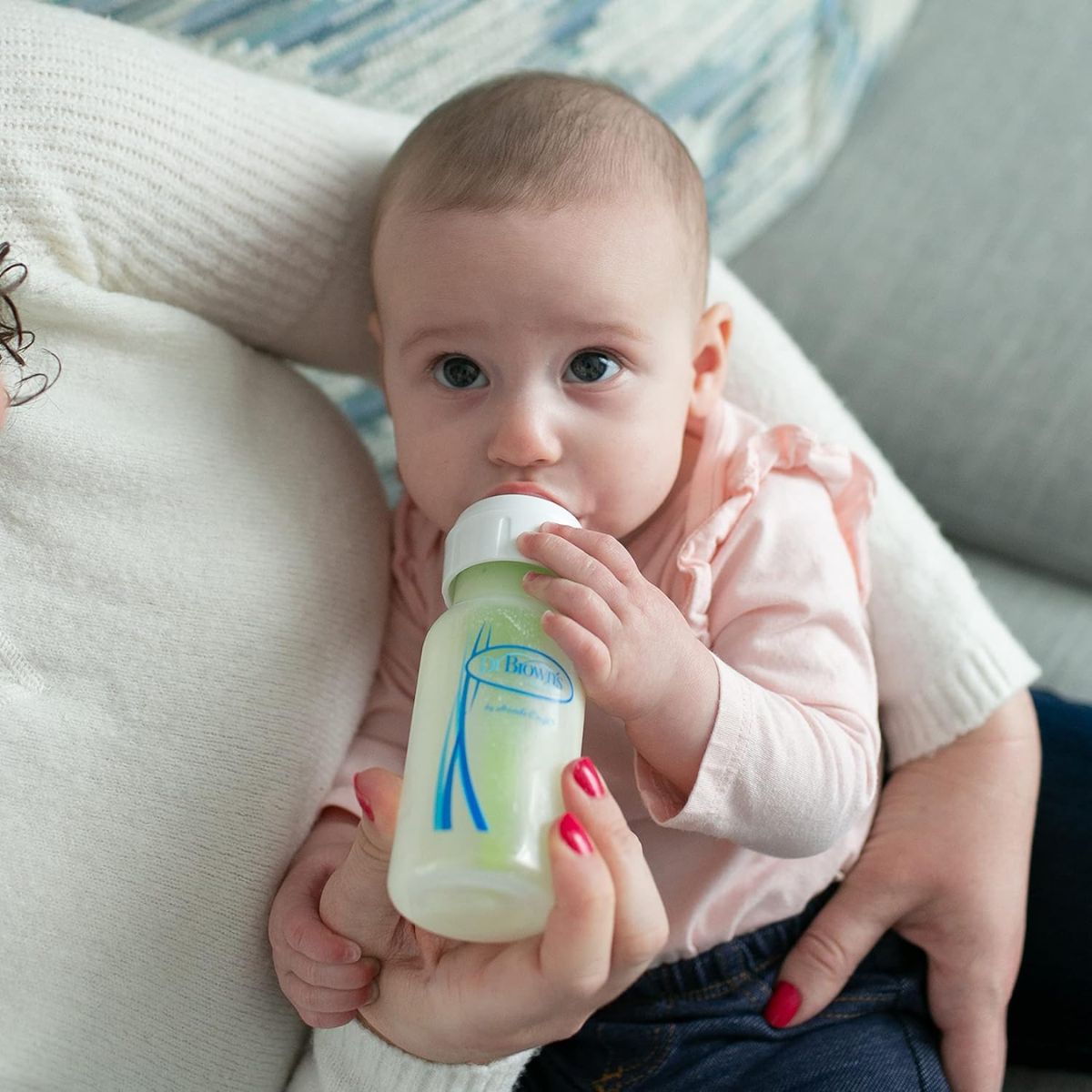 Dr. Brown’s Options+ Anti-Colic Newborn Narrow Baby Bottle Gift Set - 0M+