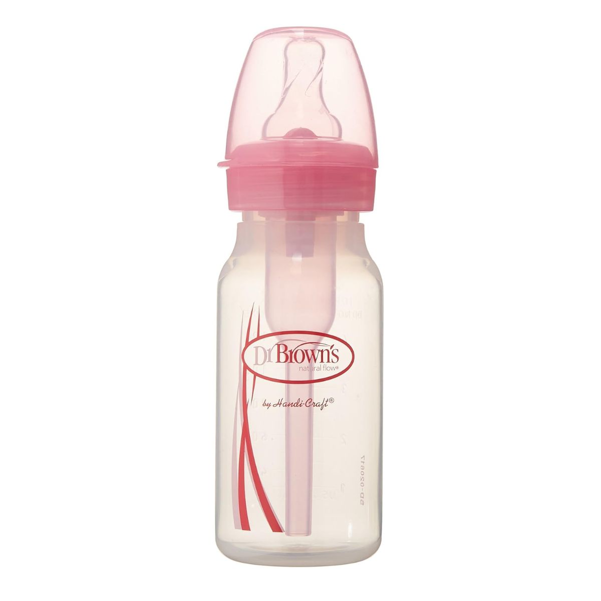 Dr. Brown’s Options+ Anti-Colic Newborn Narrow Baby Bottle Gift Set Pink - 0m+ on Luna Baby Store Miami