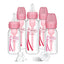 Dr. Brown’s Options+ Anti-Colic Newborn Narrow Baby Bottle Gift Set Pink - 0m+ on Luna Baby Store Miami