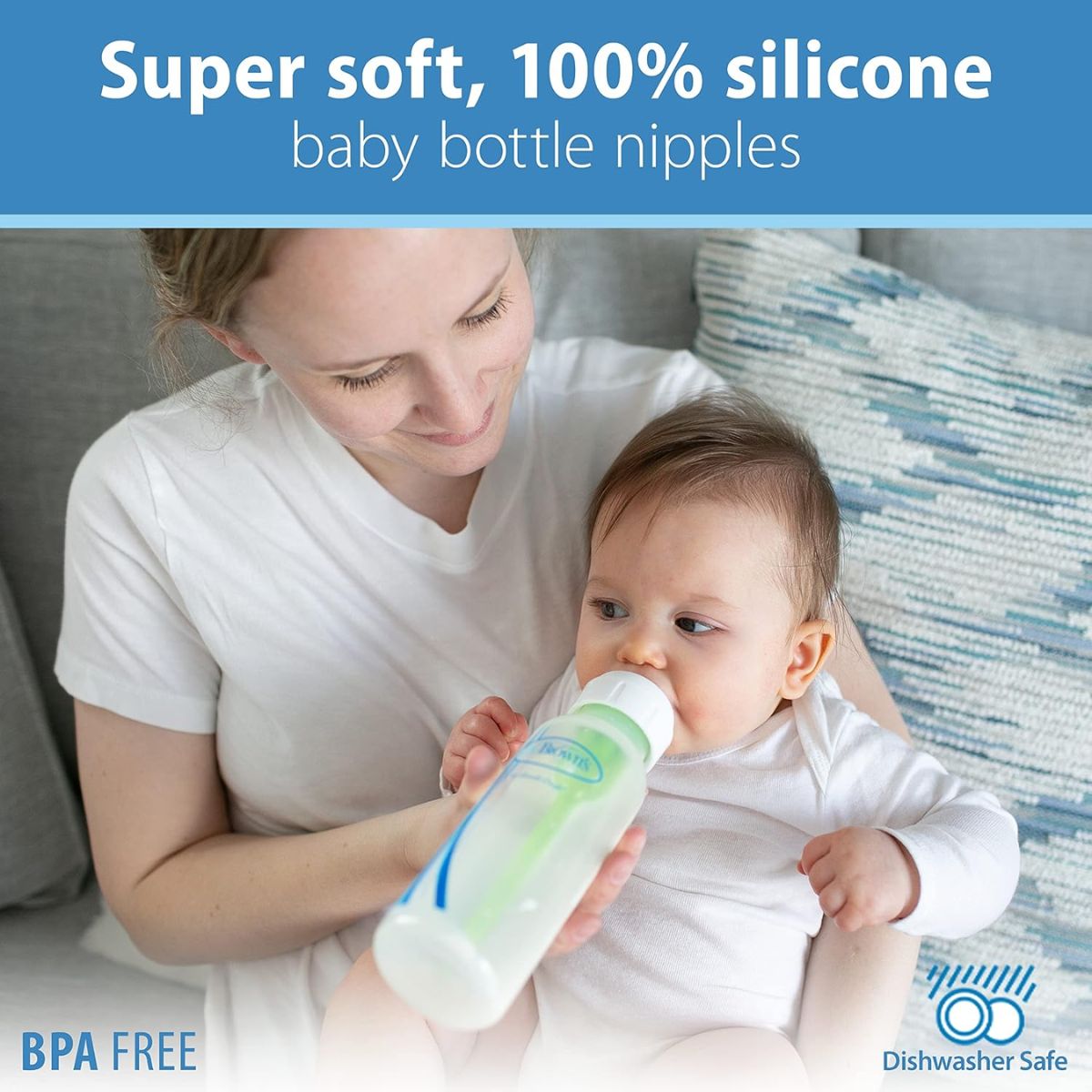 Dr. Brown’s Options+ Anti-Colic Newborn Narrow Baby Bottle Gift Set Pink - 0m+