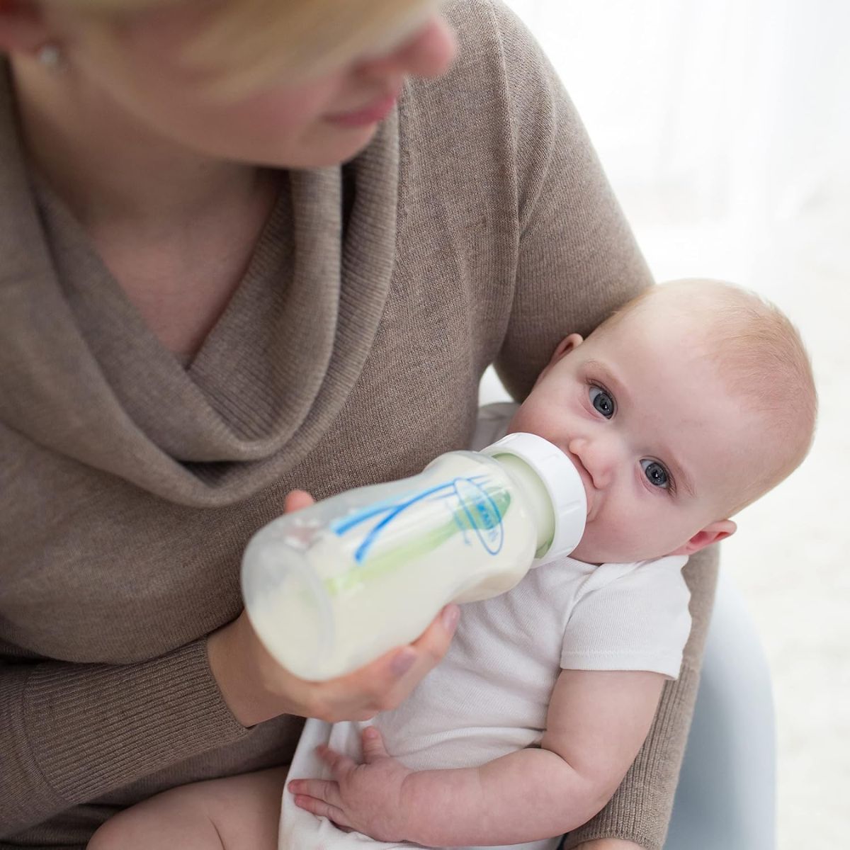 Dr. Brown’s Options+ Wide-Neck Baby Bottle Newborn Feeding Set - 0m+