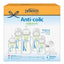 Dr. Brown’s Options+ Wide-Neck Baby Bottle Newborn Feeding Set - 0m+ on Luna Baby Store Miami