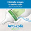 Dr. Brown’s Options+ Wide-Neck Baby Bottle Newborn Feeding Set - 0m+ on Luna Baby Store Miami