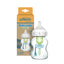 Dr. Brown’s Options+ Wide-Neck Glass Baby Bottle 5 oz, 0-36M - Level 1 on Luna Baby Store Miami