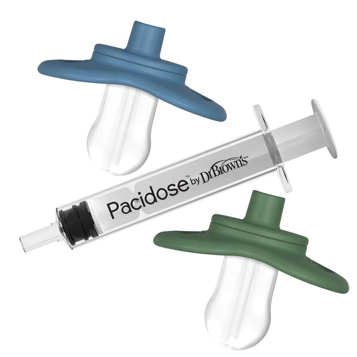 Dr. Brown’s Pacidose Liquid Medicine Dispenser with Oral Syringe on Luna Baby Store Miami