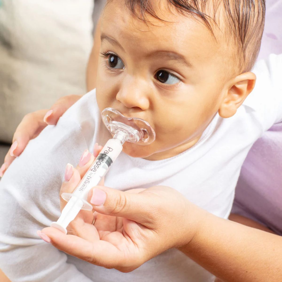 Dr. Brown’s Pacidose Liquid Medicine Dispenser with Oral Syringe on Luna Baby Store Miami