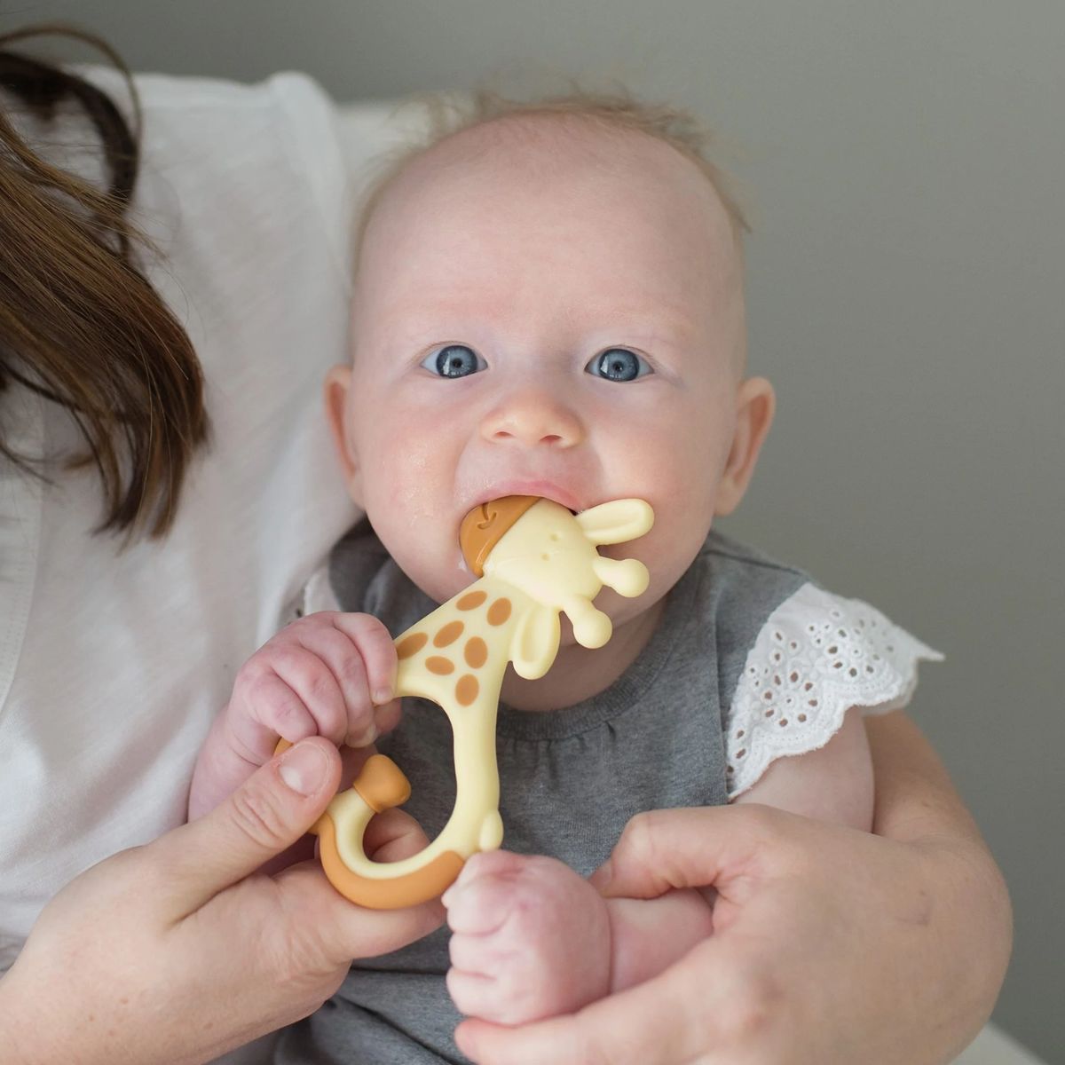 Dr. Brown's Ridgees Giaffe Massaging Teether on Luna Baby Store Miami