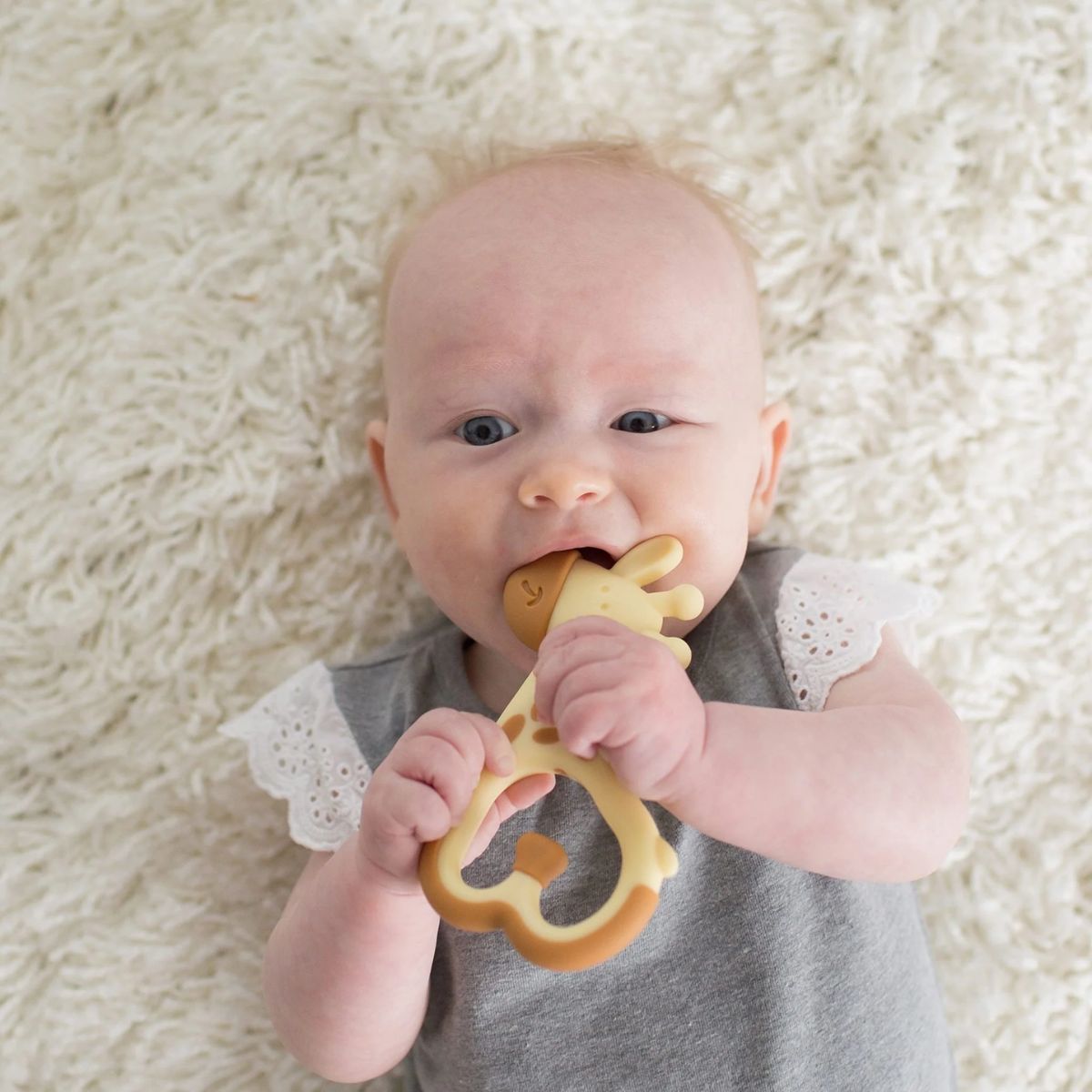 Dr. Brown's Ridgees Giaffe Massaging Teether