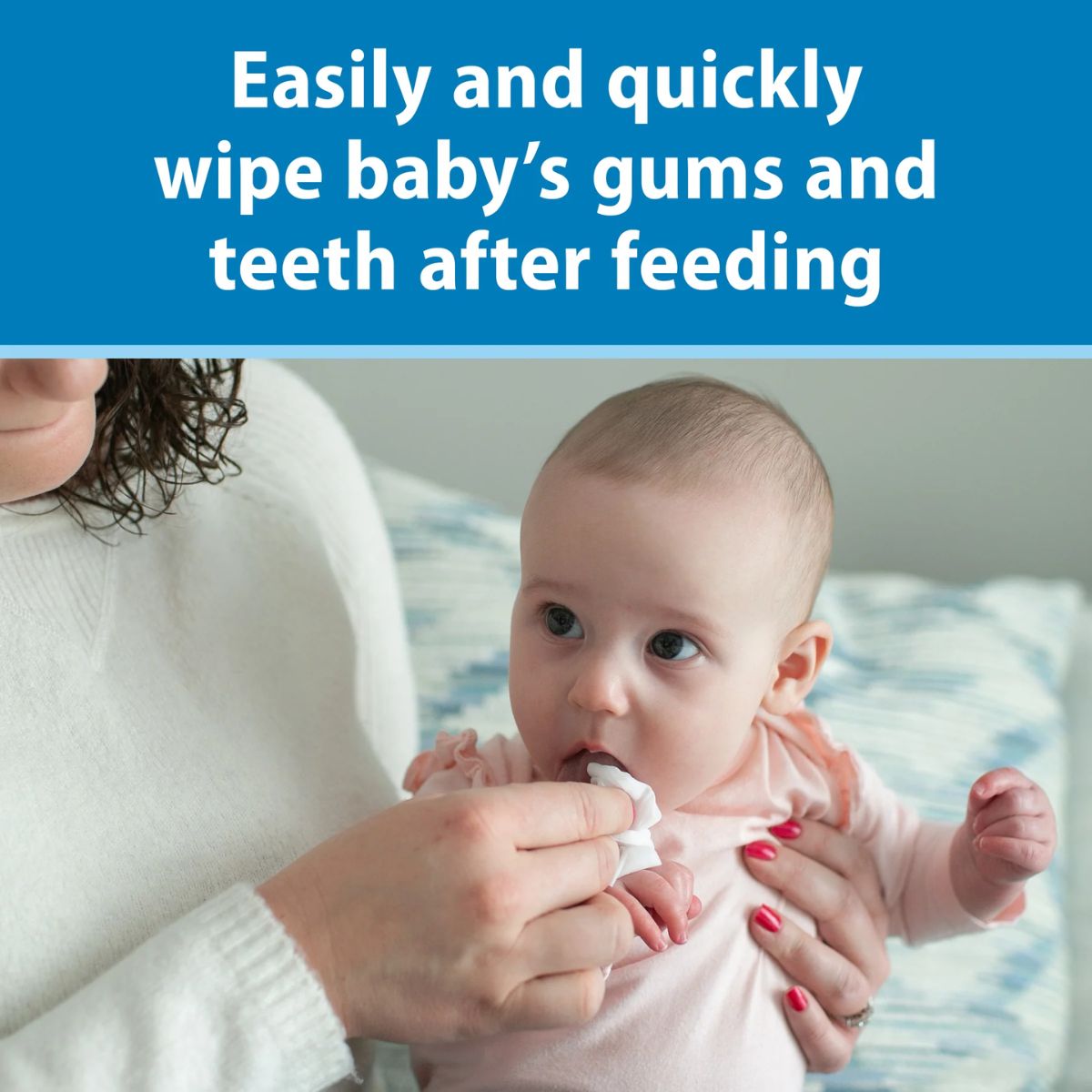 Dr. Brown's Tooth and Gum Wipes on Luna Baby Store Miami