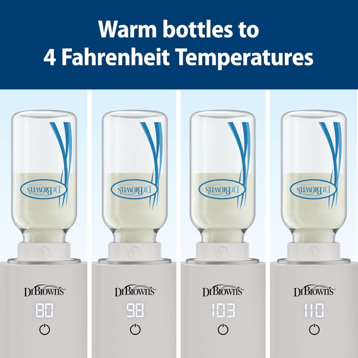 Dr. Brown's Travel Baby Bottle Warmer