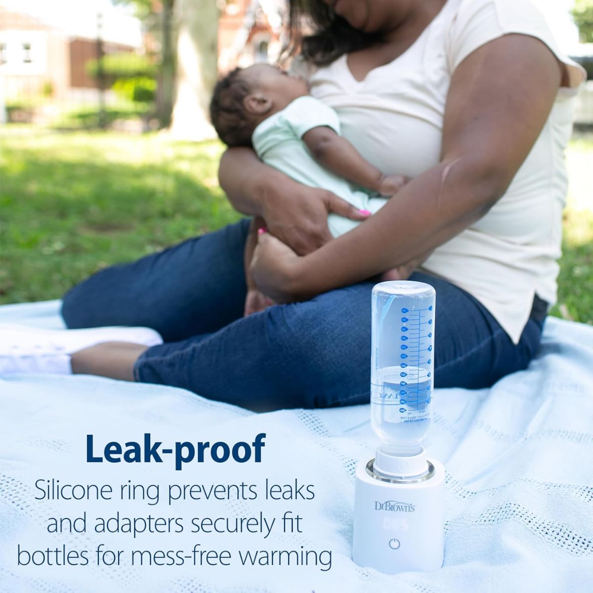 Dr. Brown's Travel Baby Bottle Warmer