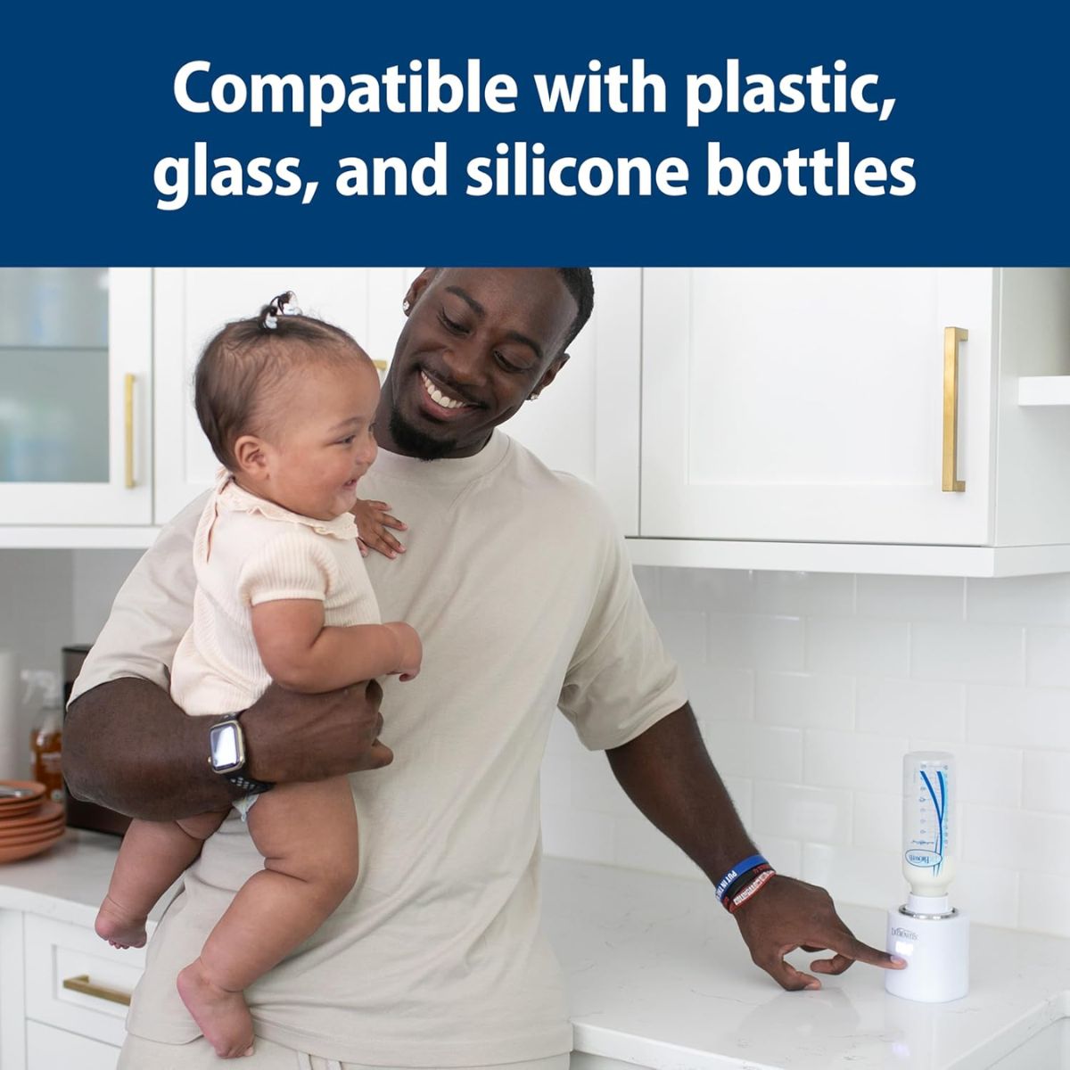 Dr. Brown's Travel Baby Bottle Warmer on Luna Baby Store Miami