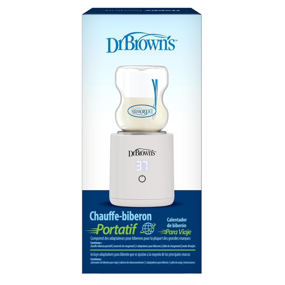 Dr. Brown's Travel Baby Bottle Warmer