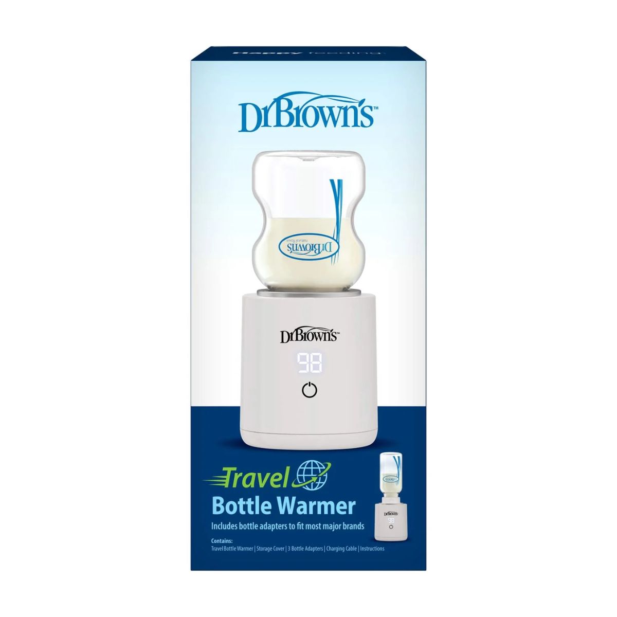 Dr. Brown's Travel Baby Bottle Warmer on Luna Baby Store Miami