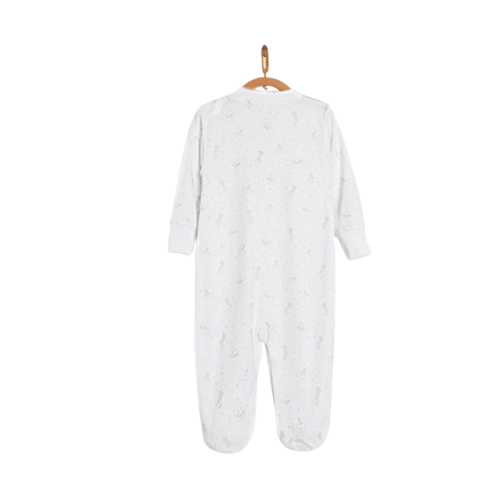 Babycottons Dreams Snaps Footed Pajama - Pink