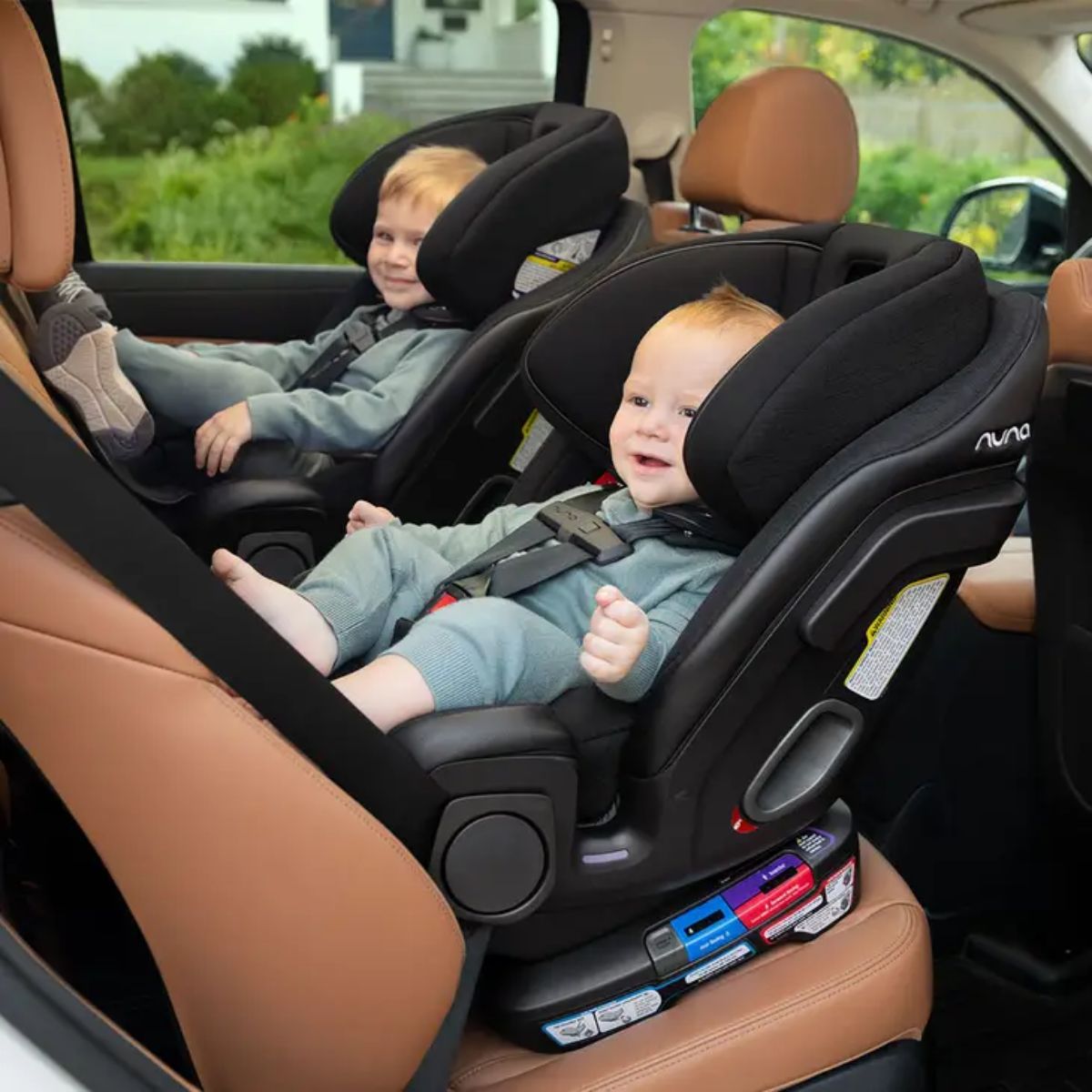 Nuna EXEC Next All-In-One Car Seat - Granite