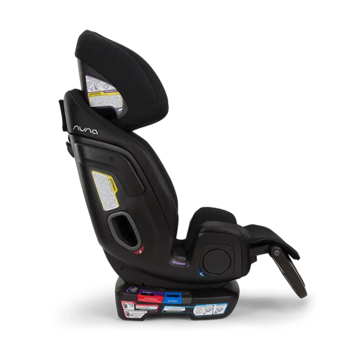 Nuna EXEC Next All-In-One Car Seat - Caviar