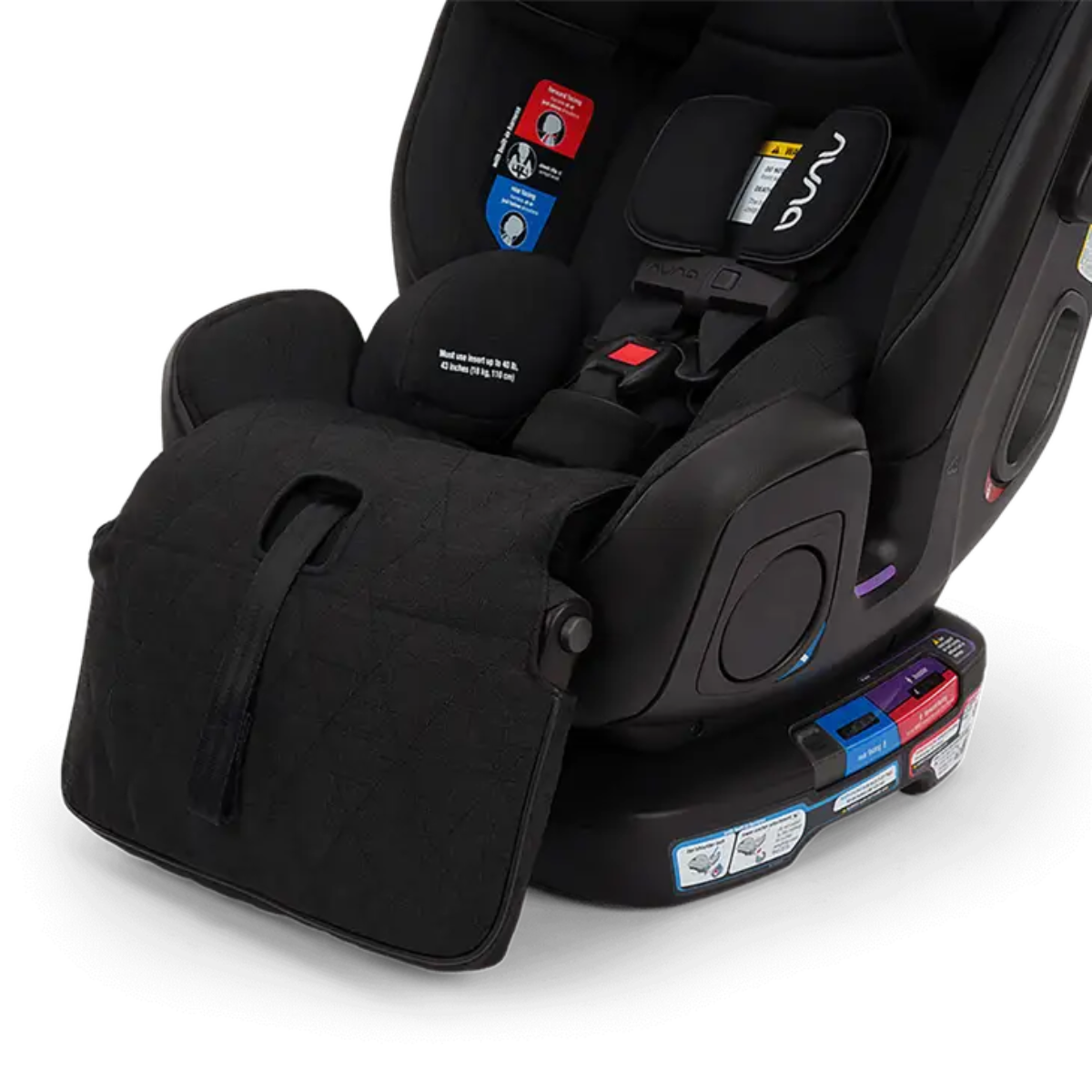Nuna EXEC Next All-In-One Car Seat - Caviar