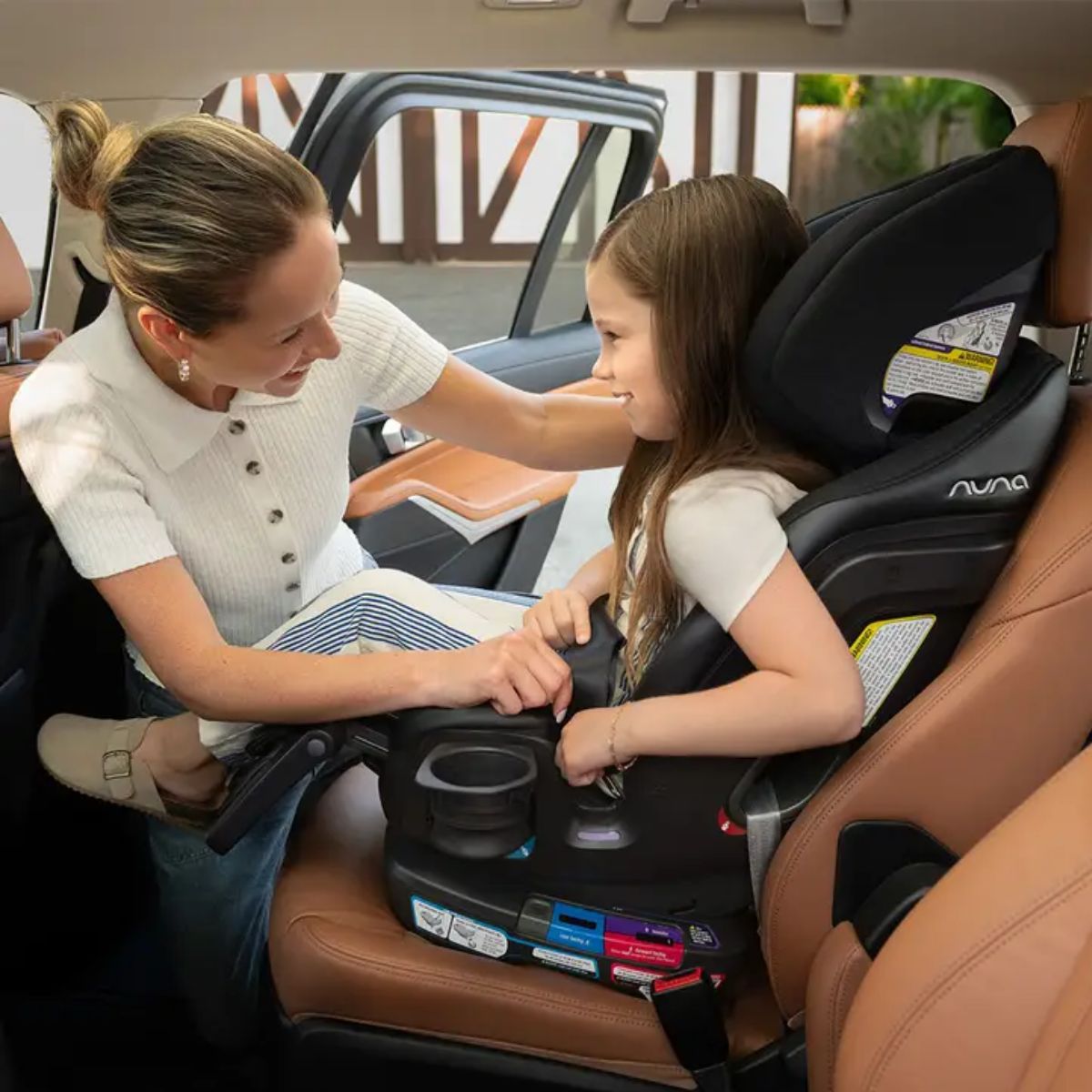 Nuna EXEC Next All-In-One Car Seat - Granite