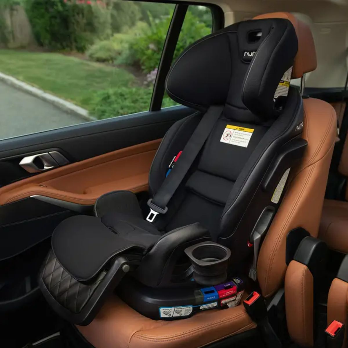 Nuna EXEC Next All-In-One Car Seat - Biscotti