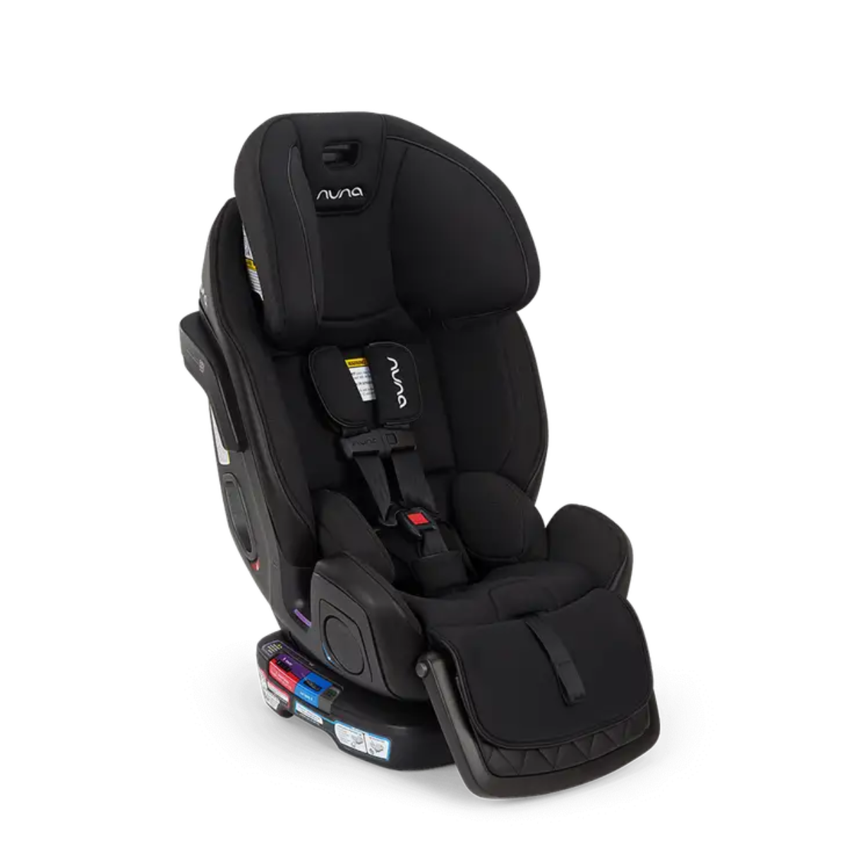Nuna EXEC Next All-In-One Car Seat - Caviar