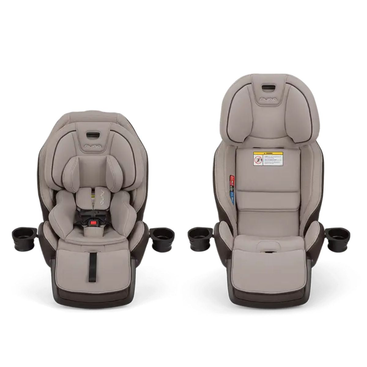 Nuna EXEC Next All-In-One Car Seat - Biscotti
