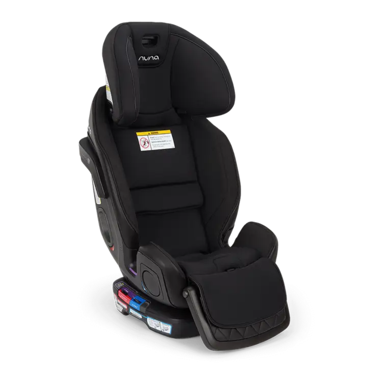 Nuna EXEC Next All-In-One Car Seat - Caviar