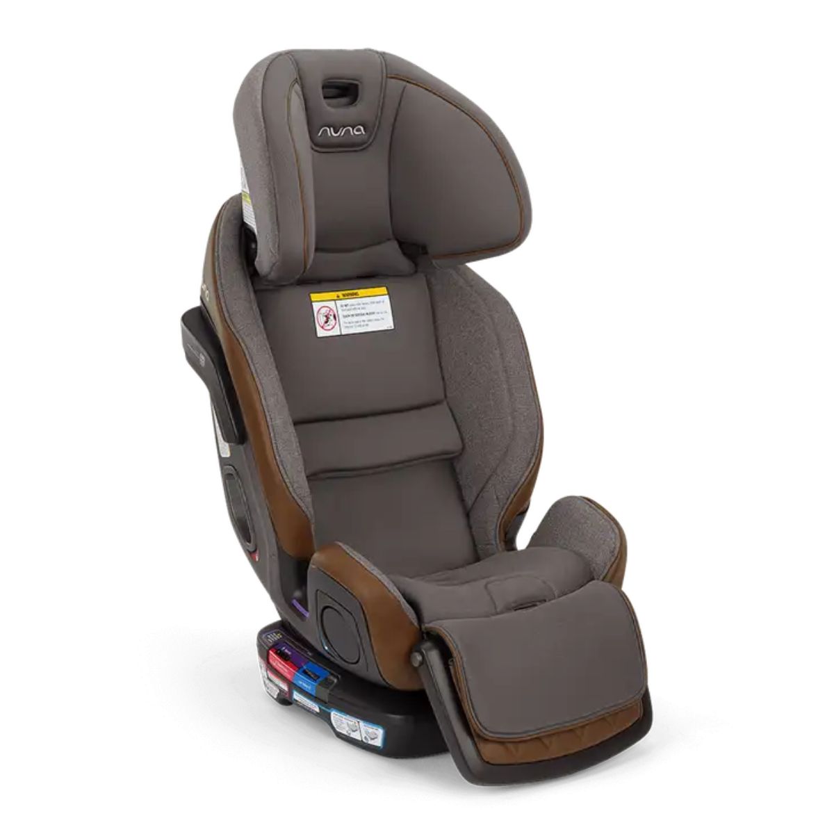 Nuna EXEC Next All-In-One Car Seat - Granite