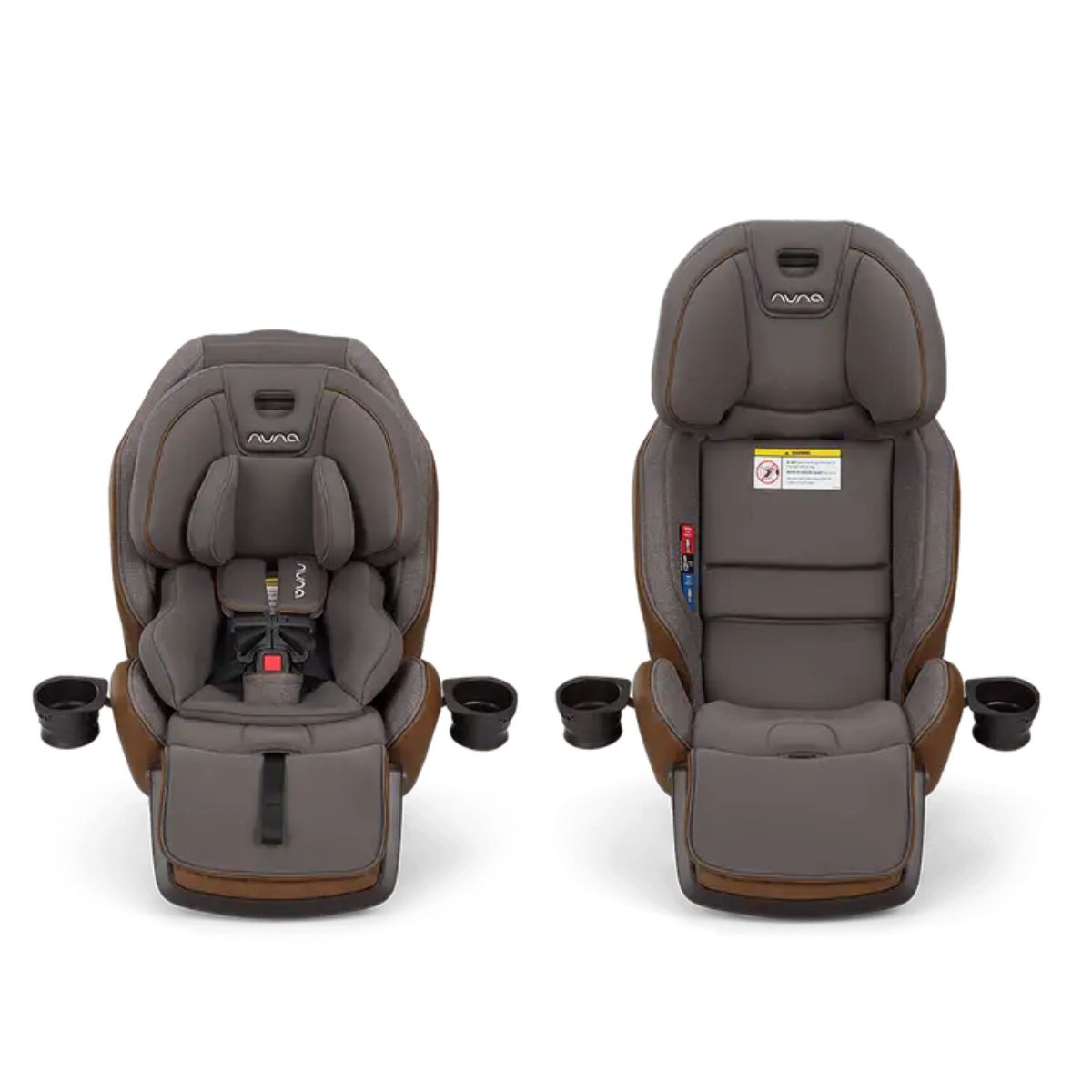 Nuna EXEC Next All-In-One Convertible Car Seat - Granite – Luna