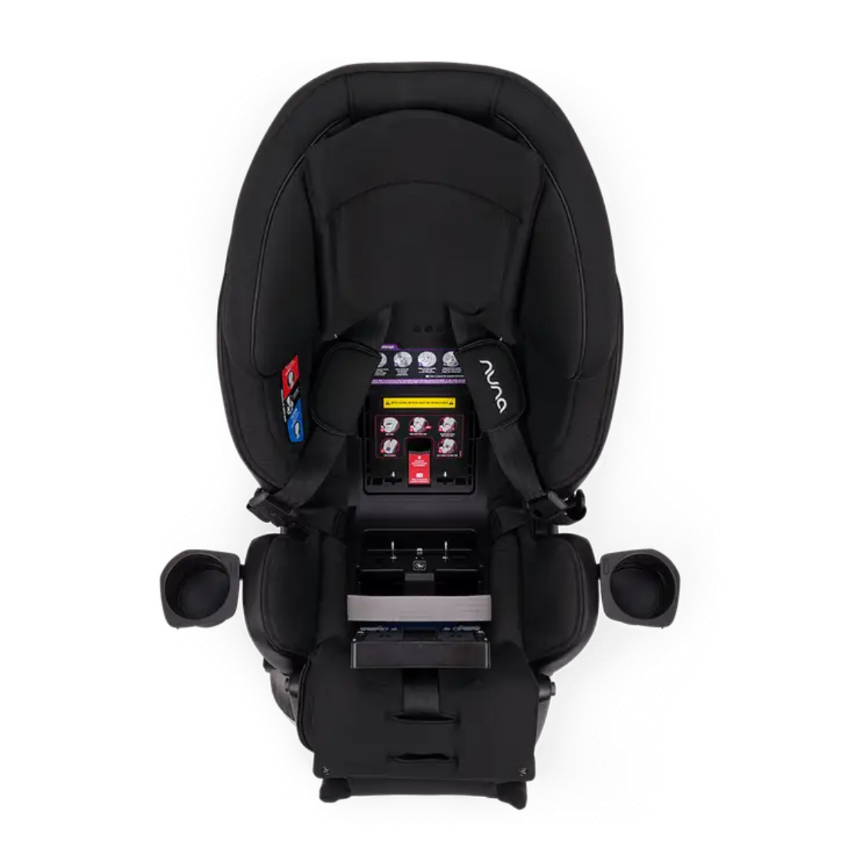 Nuna EXEC Next All-In-One Car Seat - Caviar