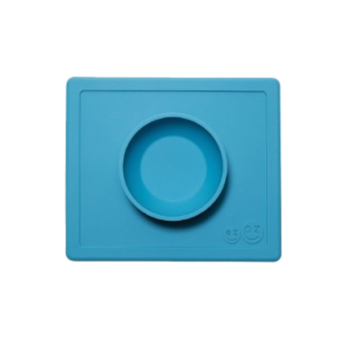 EZPZ Happy Bowl - Blue on Luna Baby Store Miami
