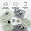 EZPZ Happy Mat - Grey on Luna Baby Store Miami