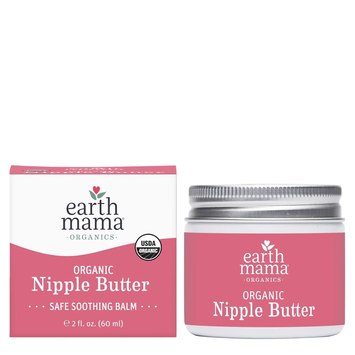 Earth Mama Organic Nipple Butter - 2 oz