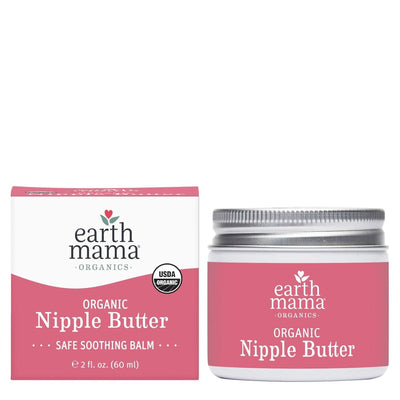 Earth Mama Organic Nipple Butter - 2 oz
