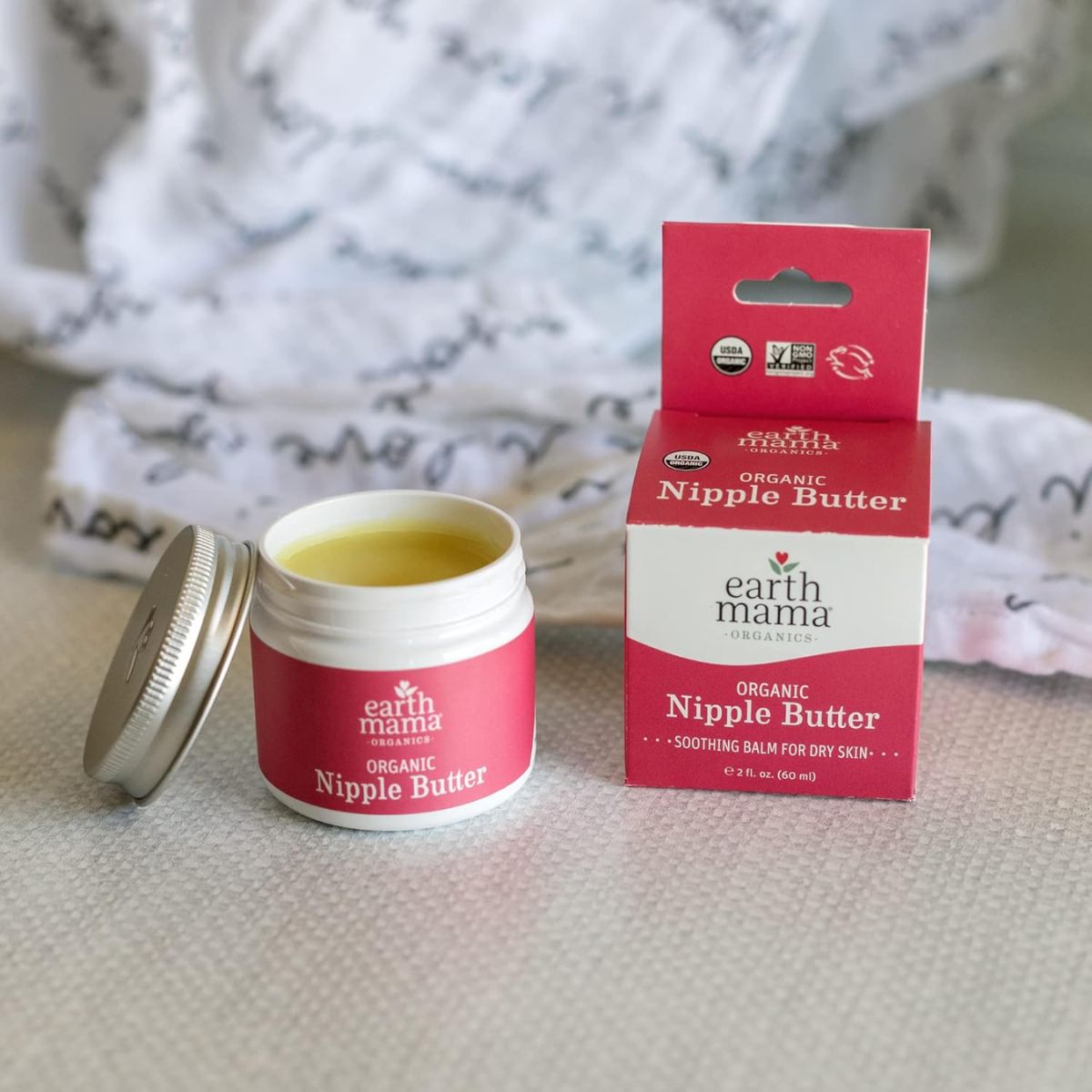 Earth Mama Organic Nipple Butter - 2 oz