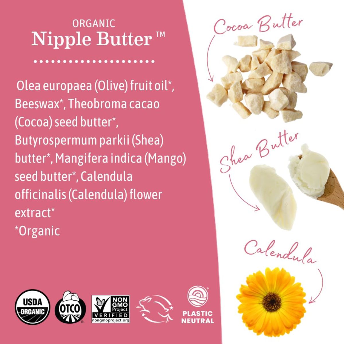 Earth Mama Organic Nipple Butter - 2 oz on Luna Baby Store Miami