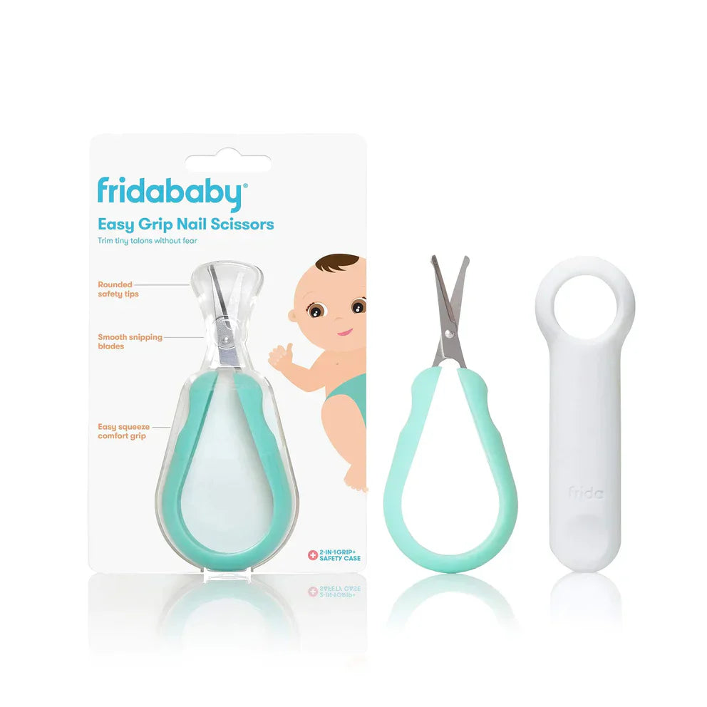 Fridababy Easy Grip Nail Scissors - Luna Baby Store Miami