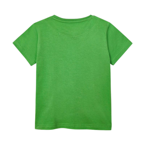 Mayoral Ecofriends Sustainable Cotton T-shirt Boy Matcha