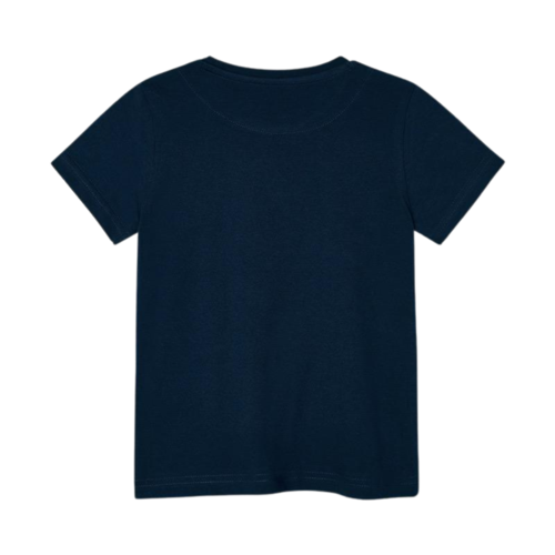 Mayoral Ecofriends Sustainable Cotton T-shirt Boy Navy Blue