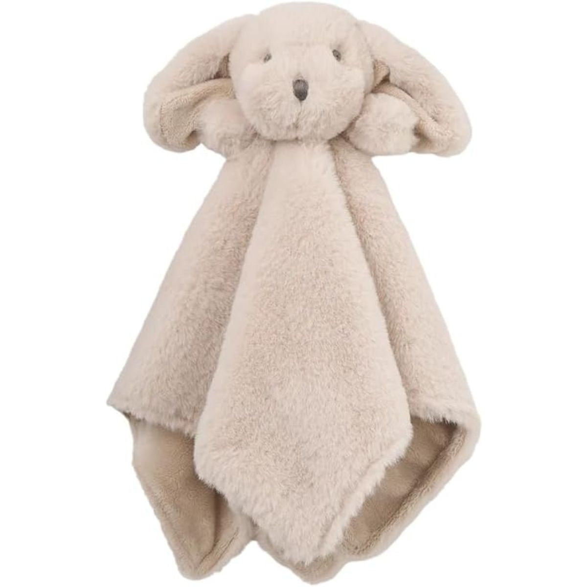 Elegant Baby Brown Puppy Baby Security Blanket