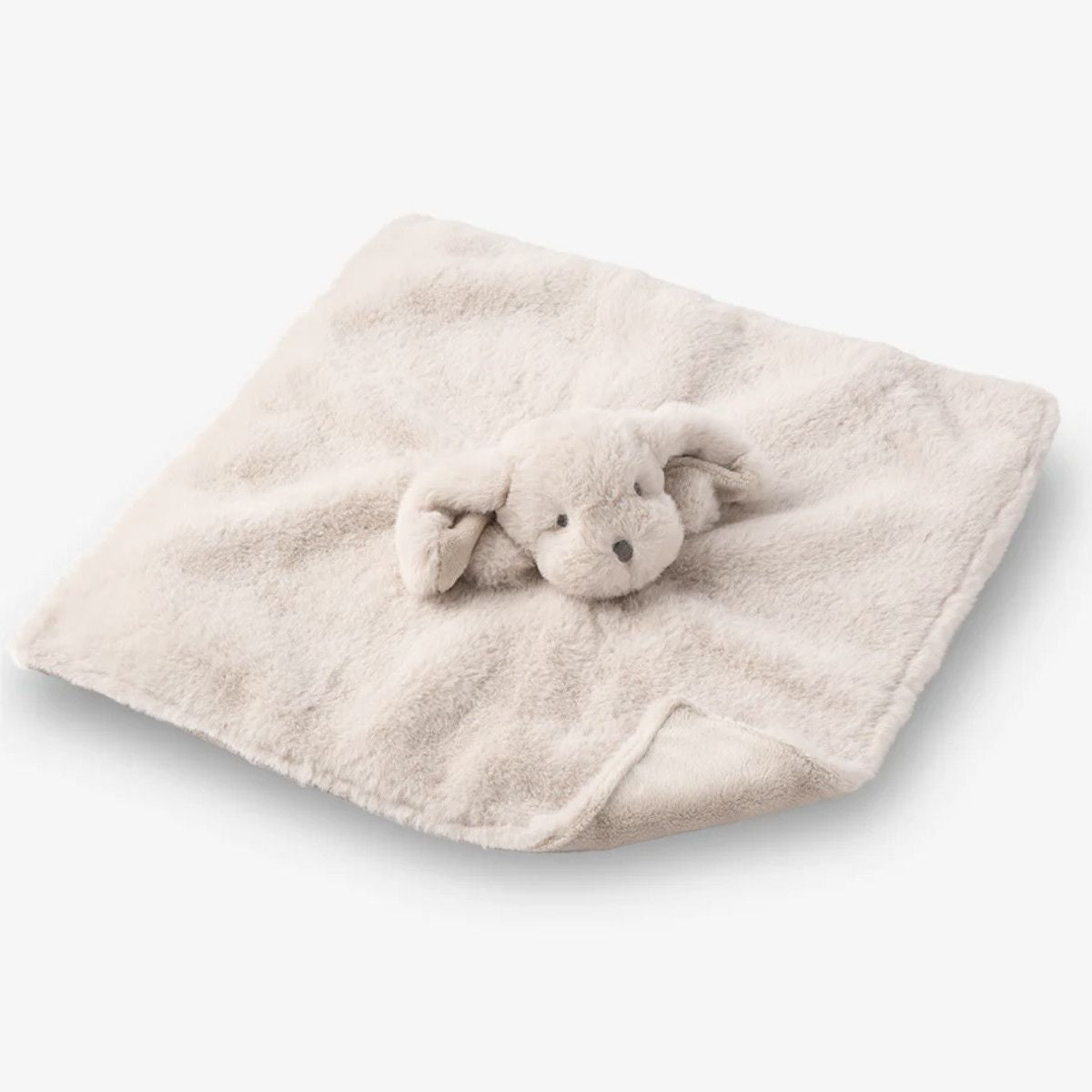 Elegant Baby Brown Puppy Baby Security Blanket